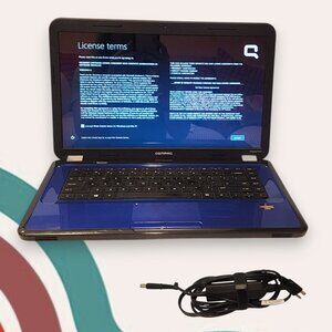 Retro HP COMPAQ CQ58-bf9WM AMD C-60 1Ghz Dual-Core APU in Blue